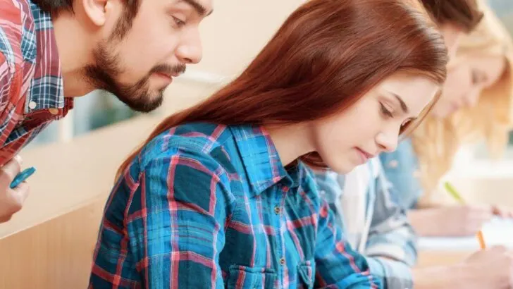 Is cheating on a test a sin