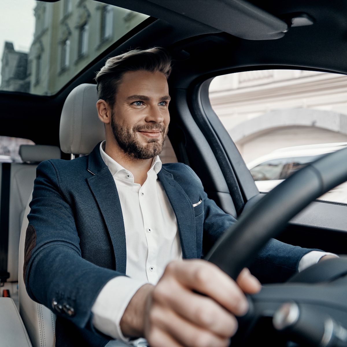 dream about white car