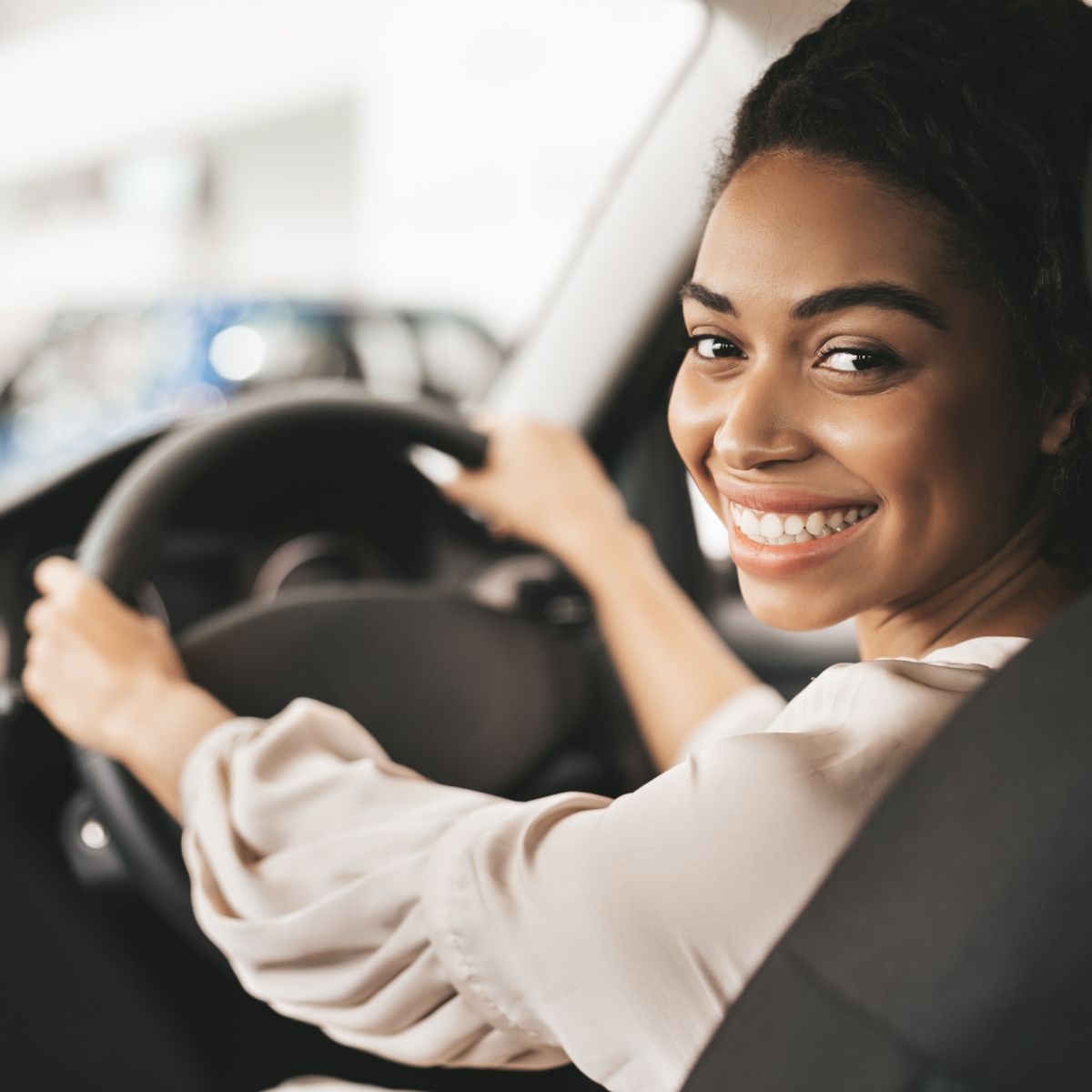 spiritual meaning of driving a car in a dream