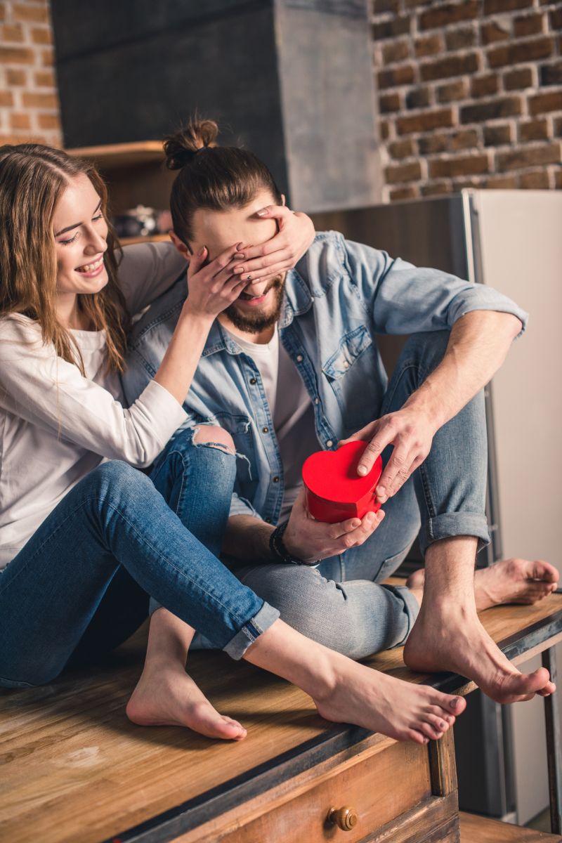 dream of receiving gifts