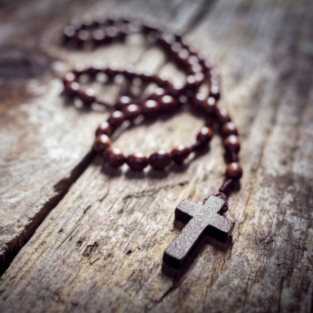 The Spiritual Meaning of a Broken Rosary Bible Wings