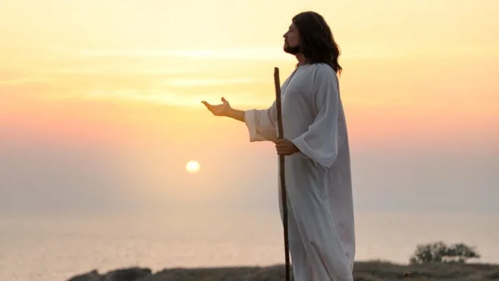 What is Jesus' favorite color