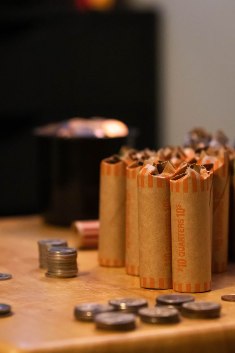 biblical meaning of finding coins