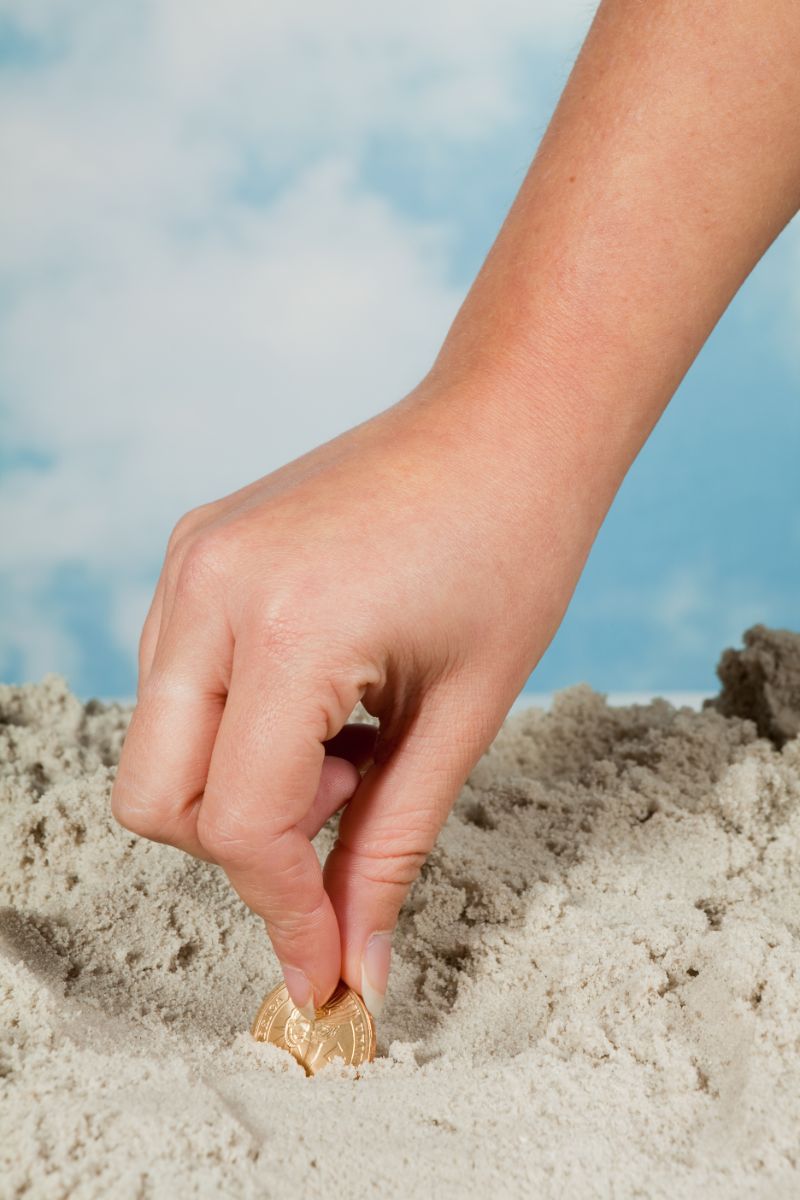 finding pennies spiritual meaning