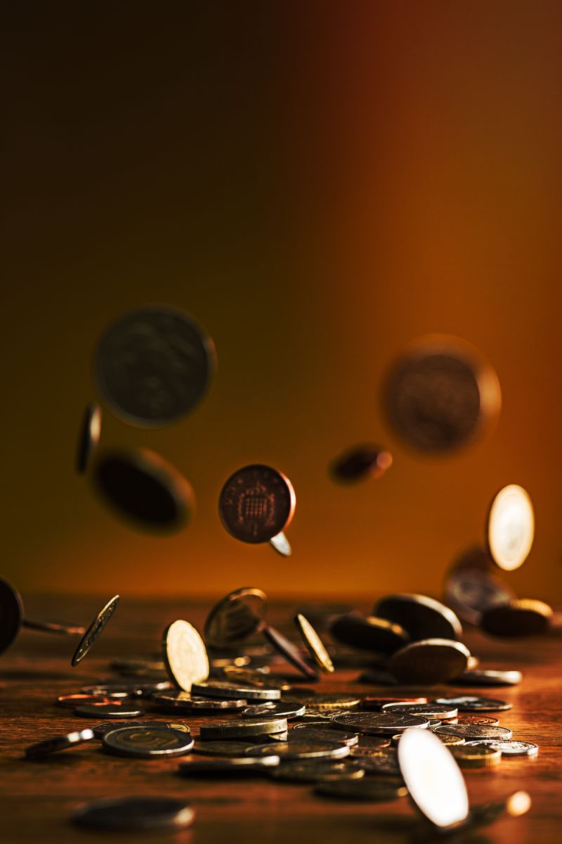 finding pennies