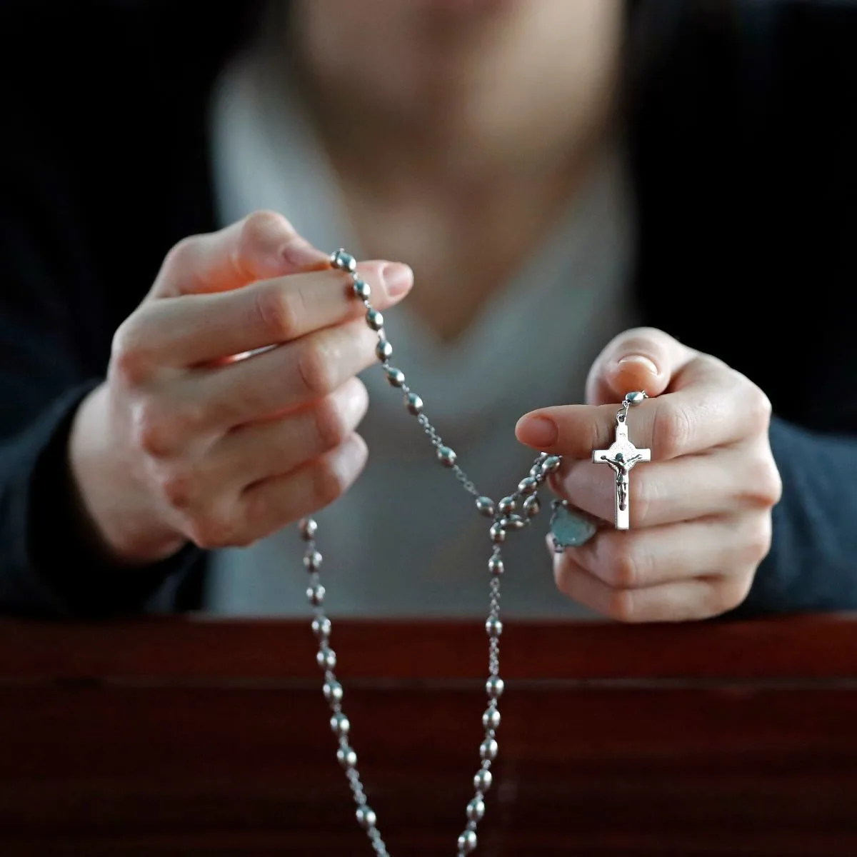 spiritual meaning of broken rosary