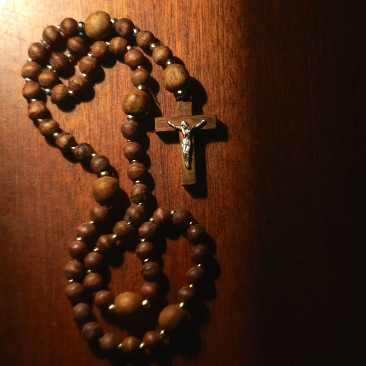 spiritual meaning of finding a rosary