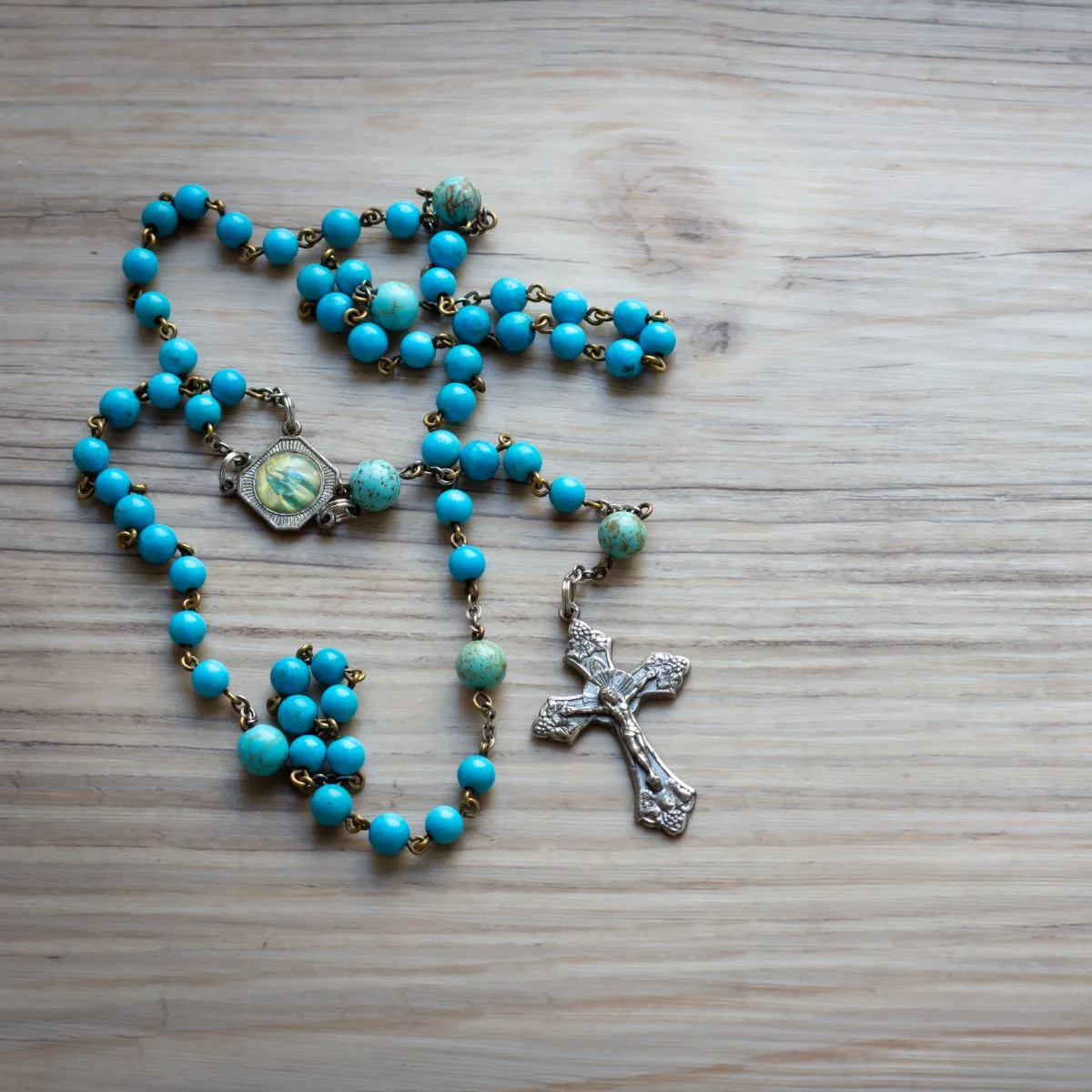 what does it mean when your rosary breaks