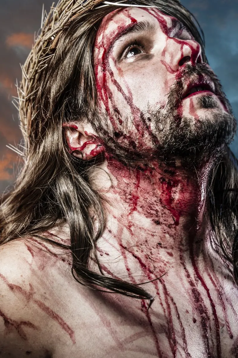 The blood of Jesus