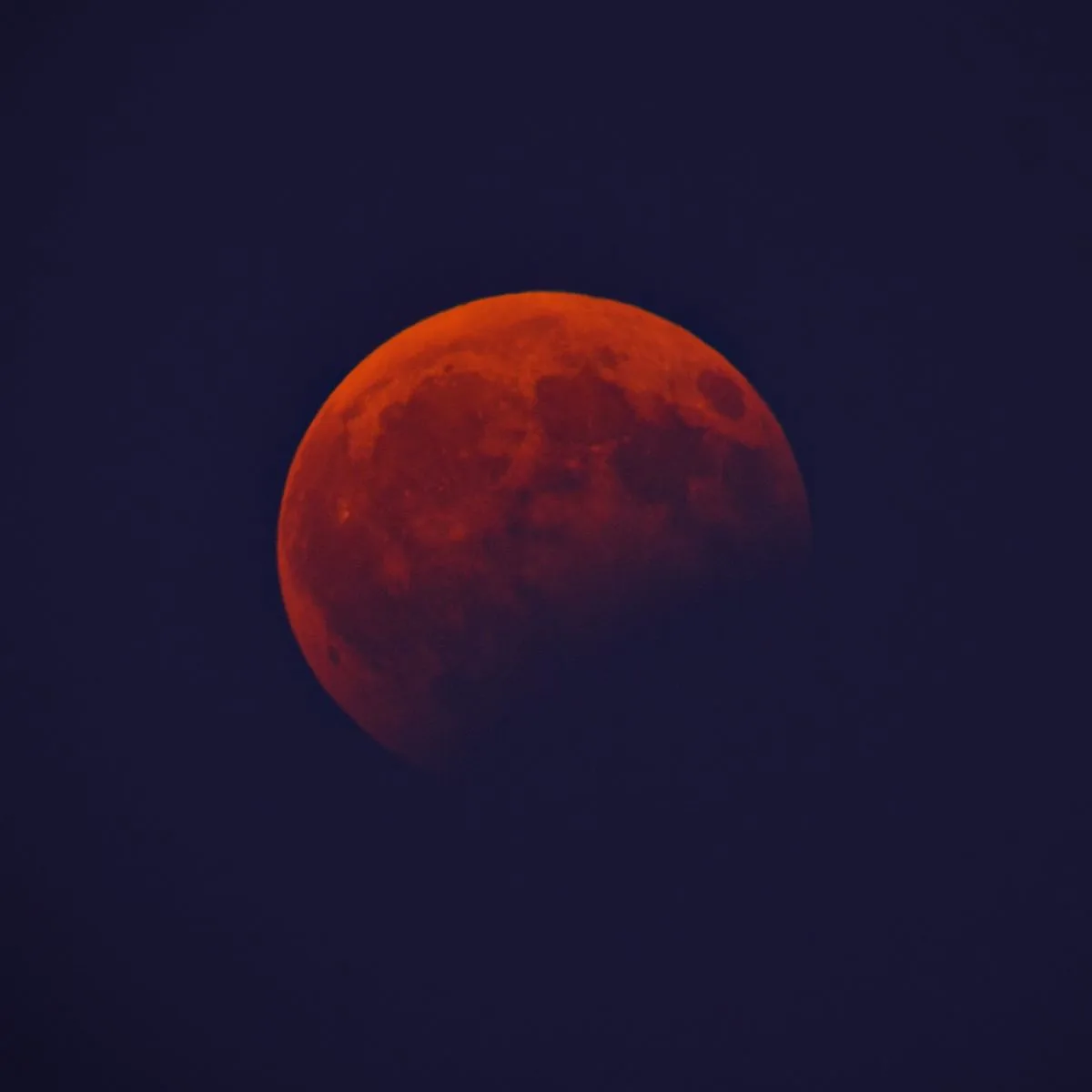What is the biblical meaning of a Lunar eclipse