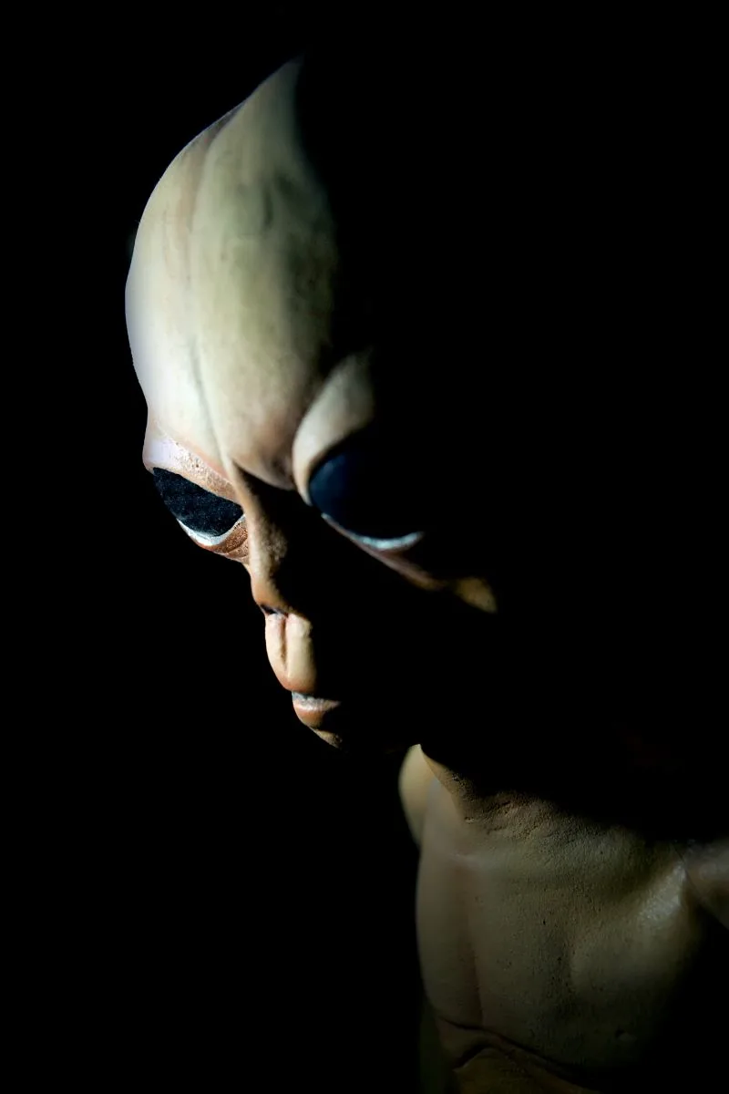 are aliens in the bible
